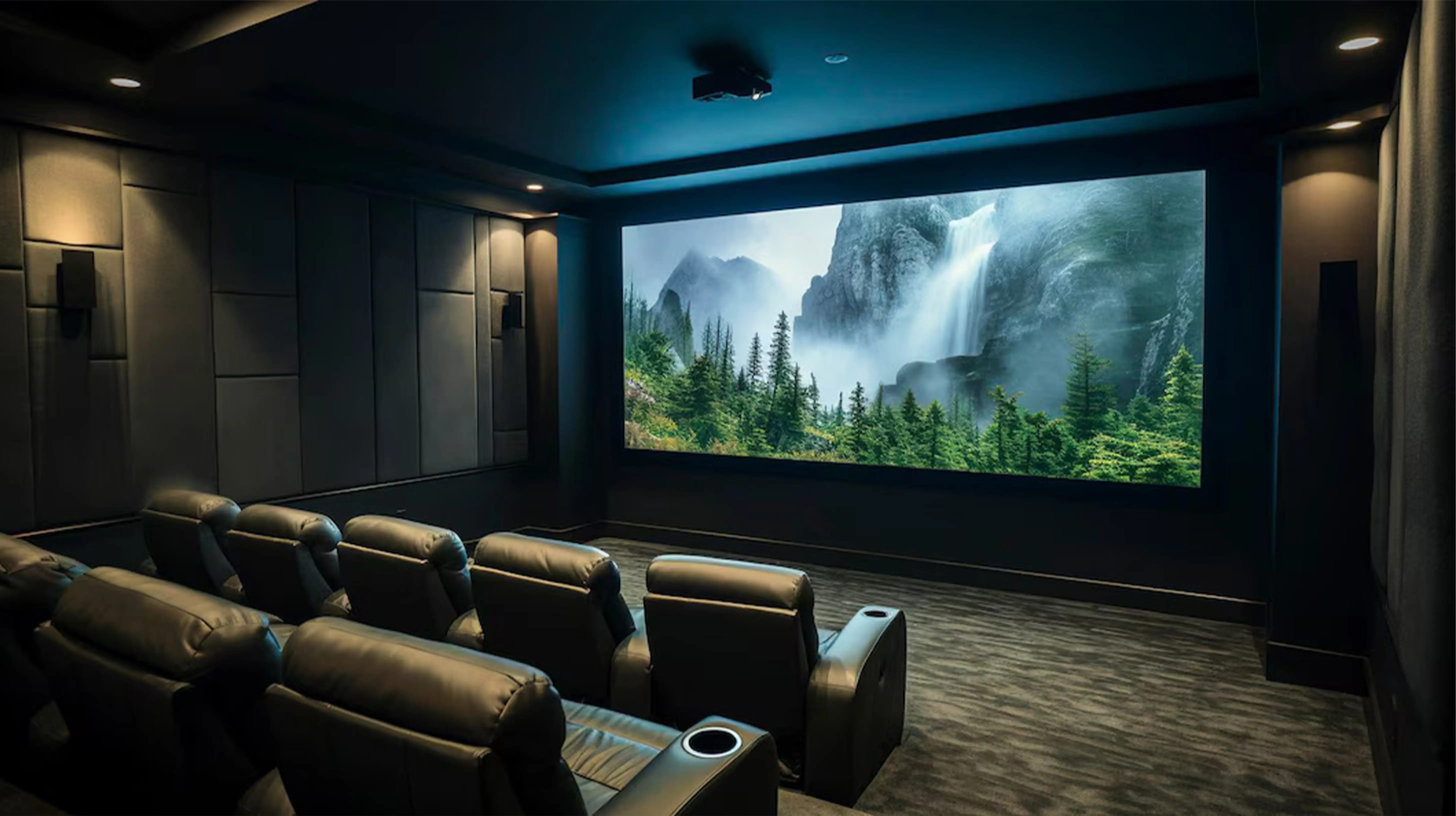 Best Home Theatre Design Ideas