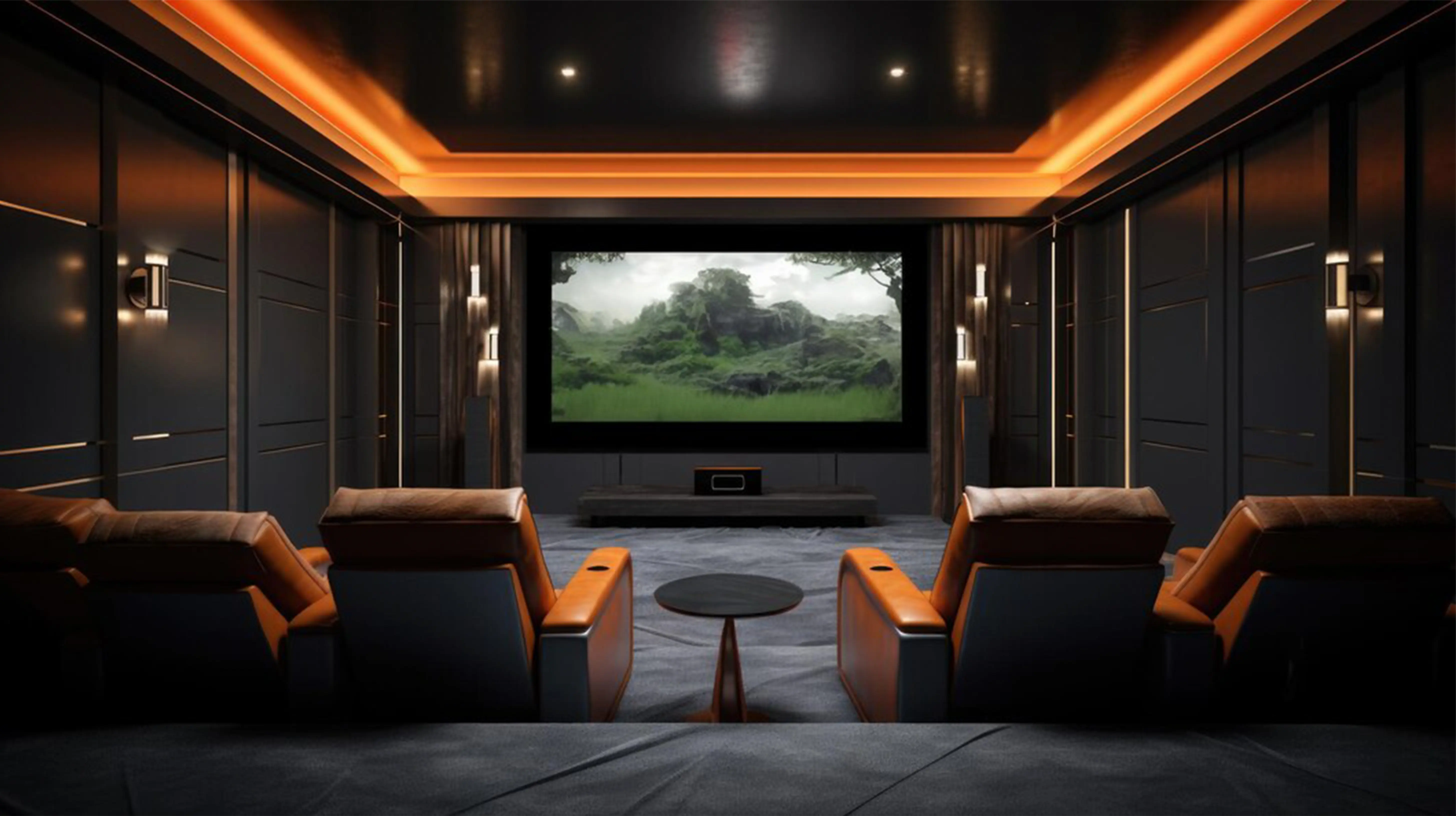 Best Home Theatre Design Ideas