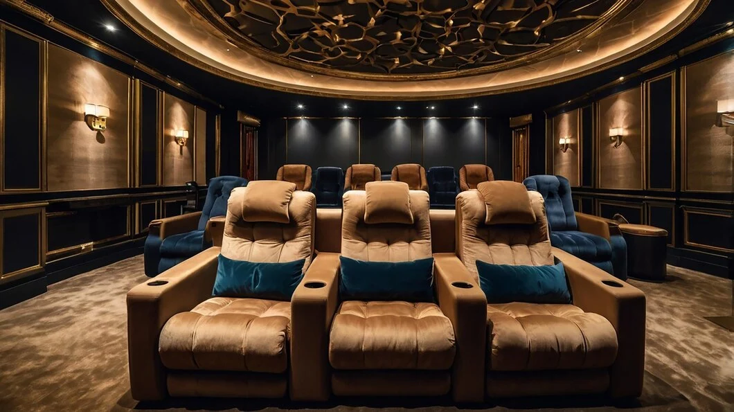 10 Creative Seating Ideas for the Ultimate Home Theatre Experience