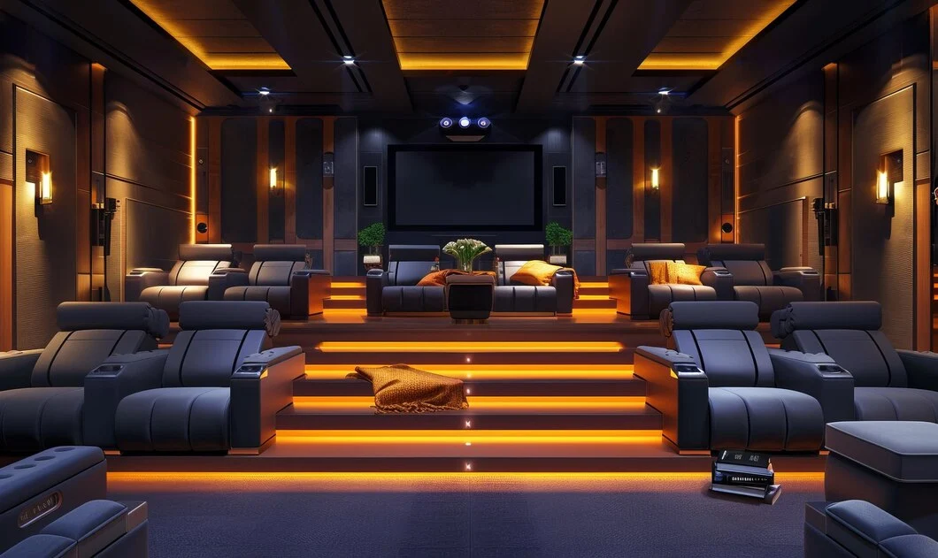 Seating Ideas for the Ultimate Home Theatre Experience