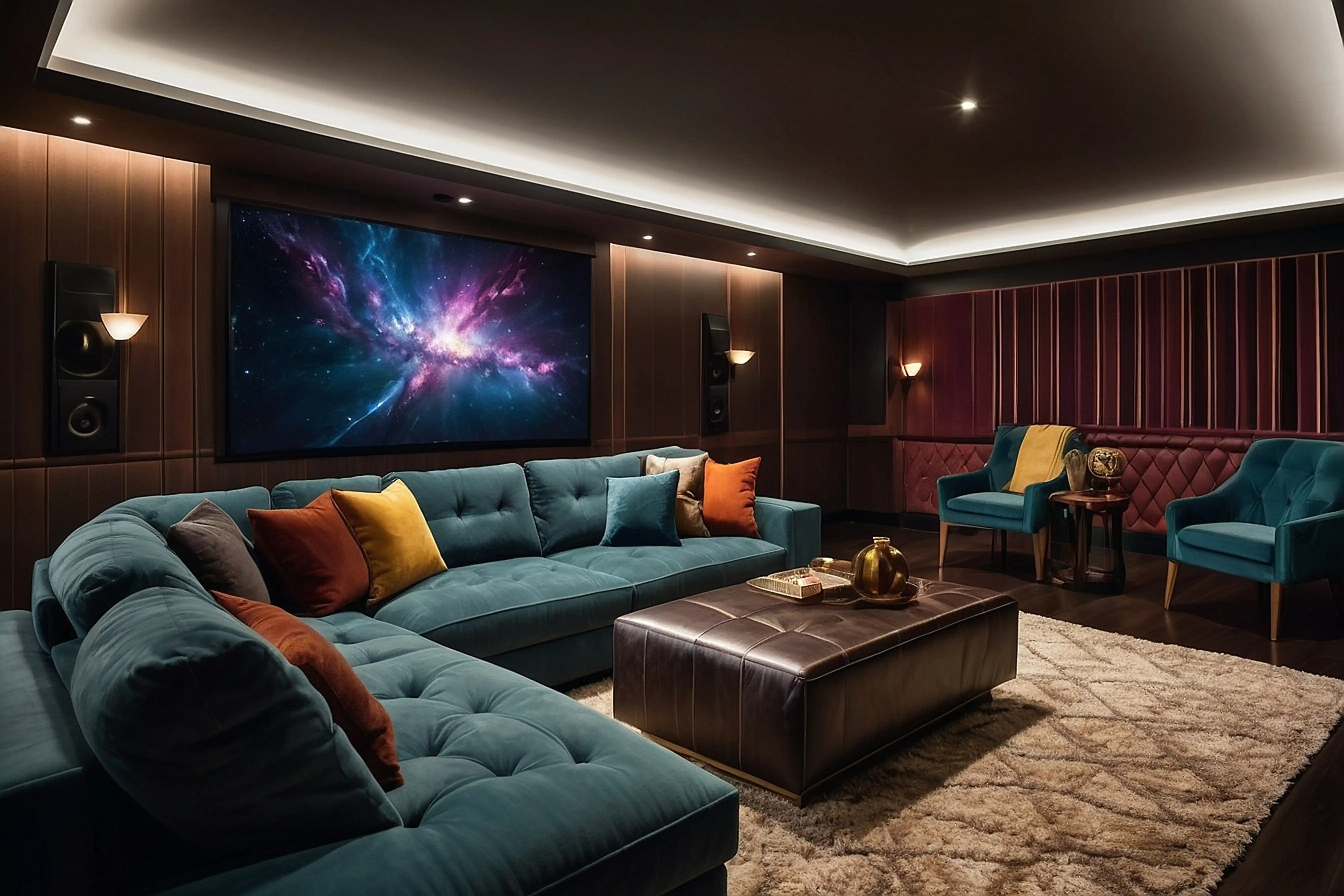 Transform Your Viewing Experience with Expert Home Theater Lighting Ideas